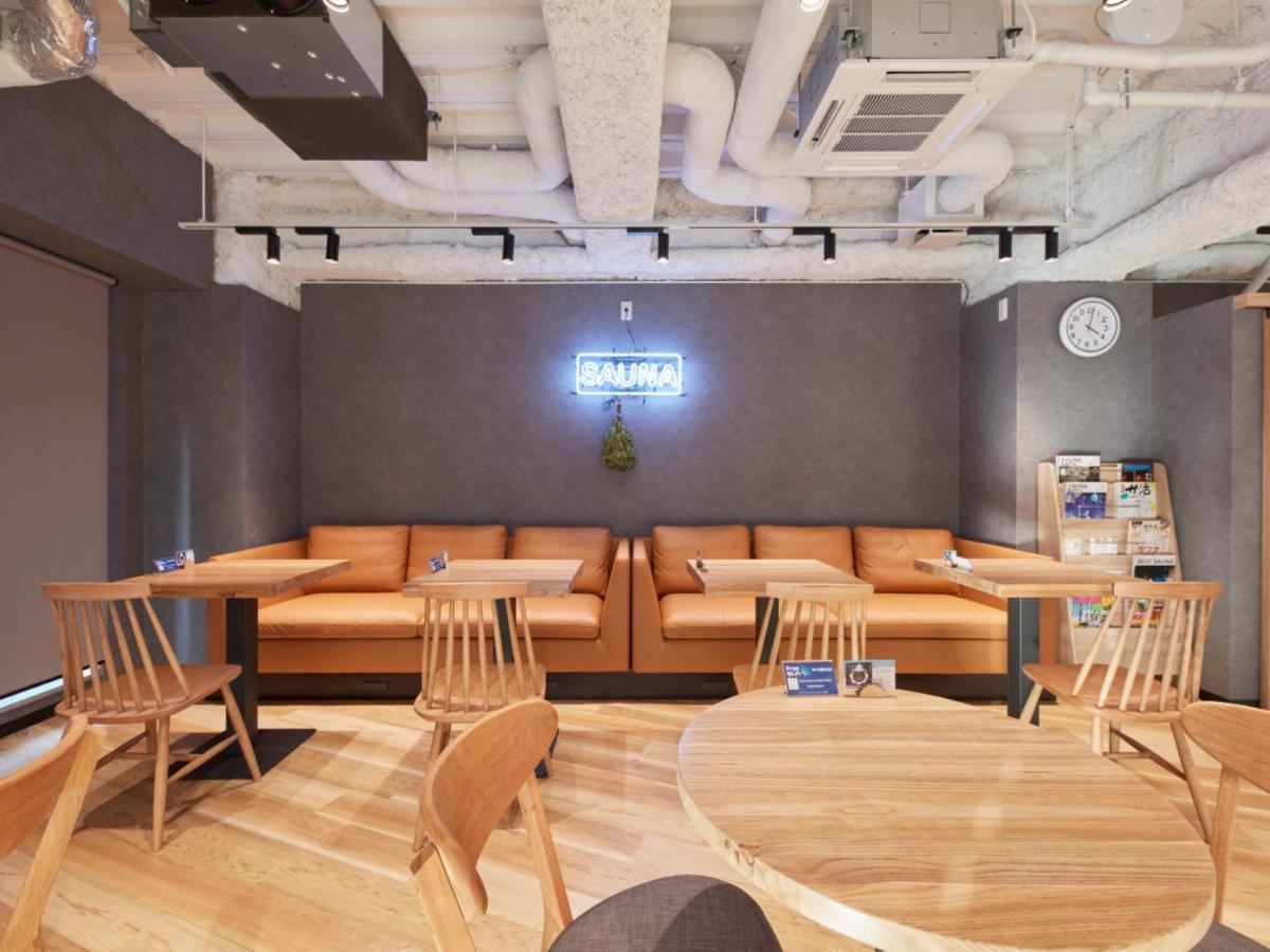 Rembrandt Cabin & Spa Shimbashi - Caters To Men Tokio Exterior foto
