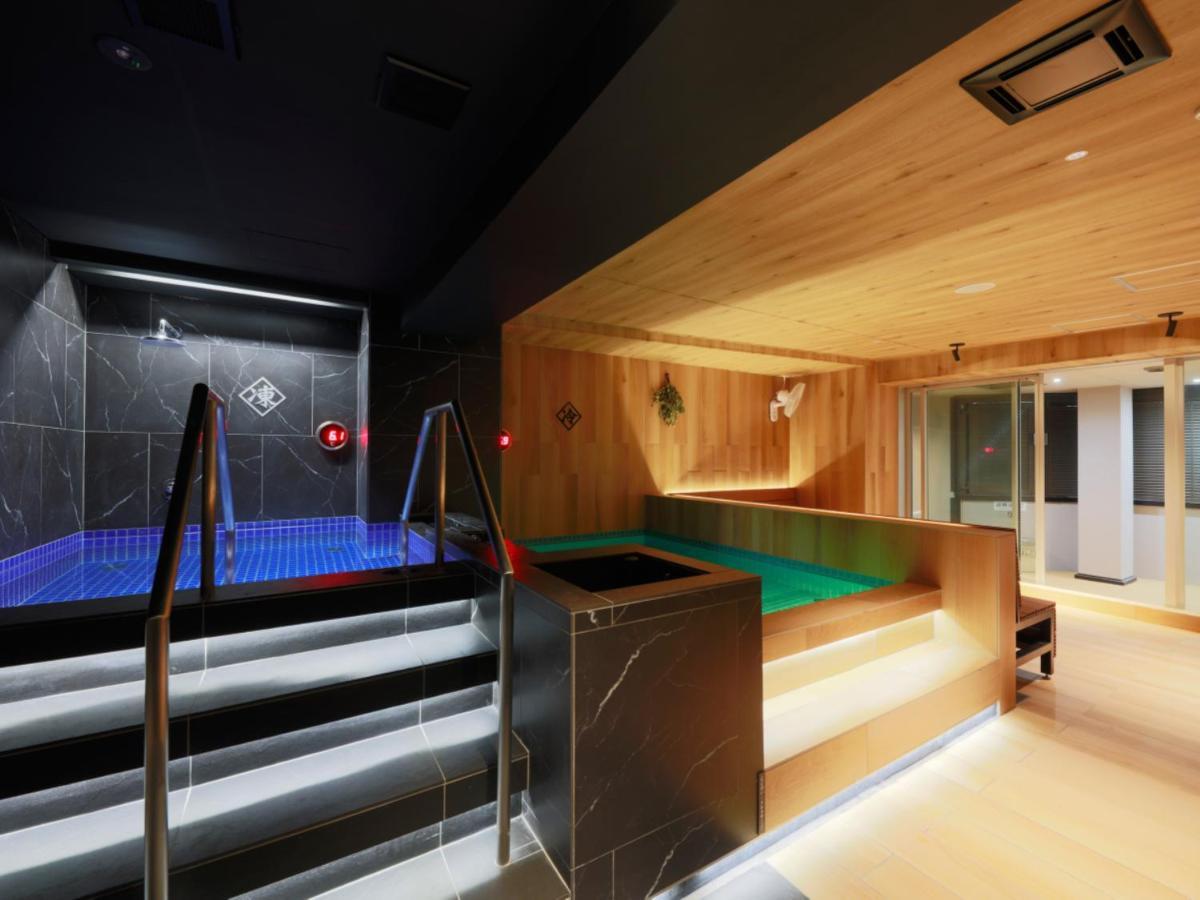 Rembrandt Cabin & Spa Shimbashi - Caters To Men Tokio Exterior foto