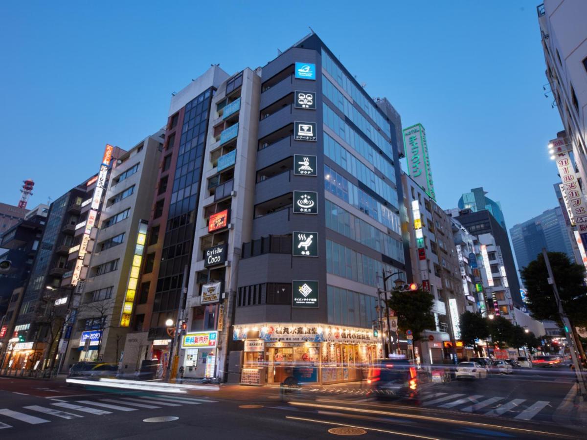 Rembrandt Cabin & Spa Shimbashi - Caters To Men Tokio Exterior foto
