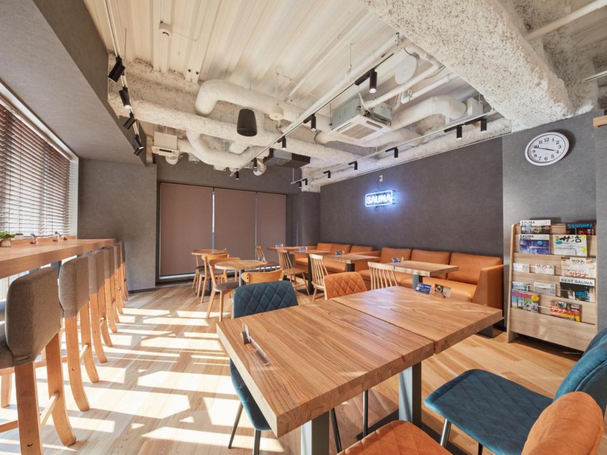 Rembrandt Cabin & Spa Shimbashi - Caters To Men Tokio Exterior foto