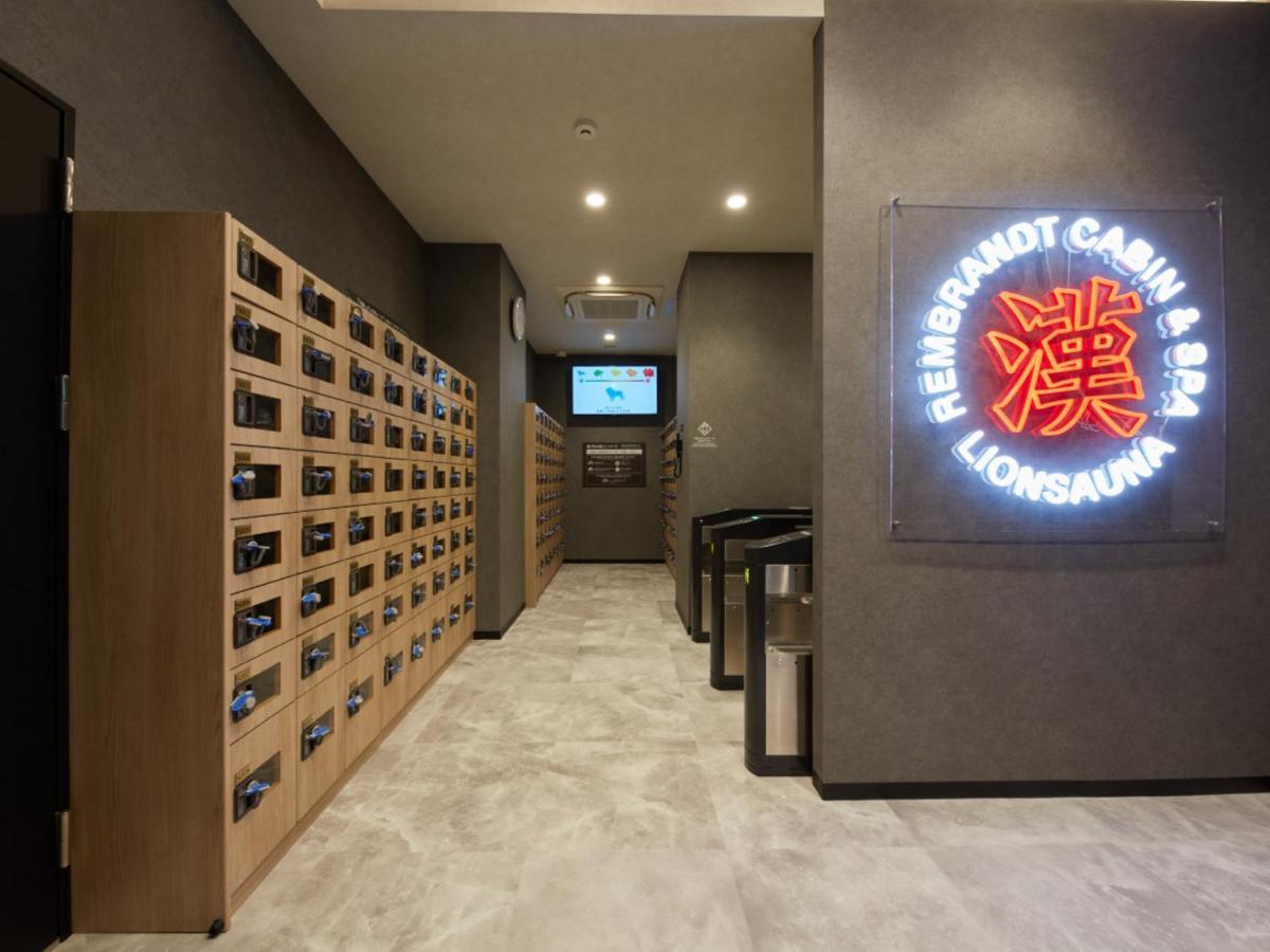 Rembrandt Cabin & Spa Shimbashi - Caters To Men Tokio Exterior foto