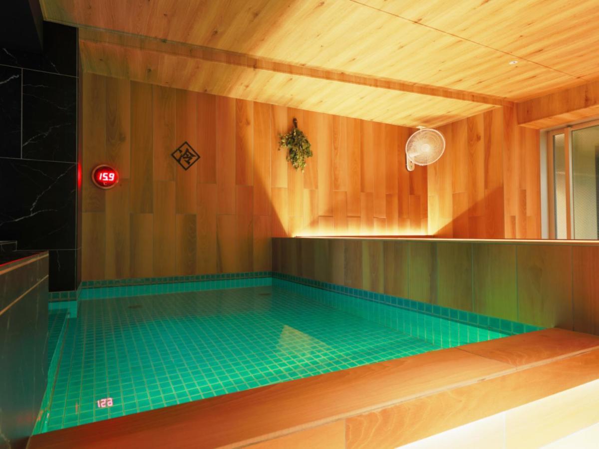 Rembrandt Cabin & Spa Shimbashi - Caters To Men Tokio Exterior foto