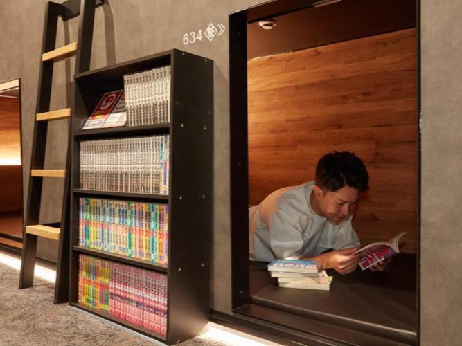 Rembrandt Cabin & Spa Shimbashi - Caters To Men Tokio Exterior foto