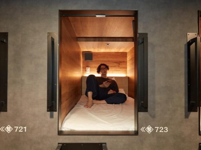 Rembrandt Cabin & Spa Shimbashi - Caters To Men Tokio Exterior foto
