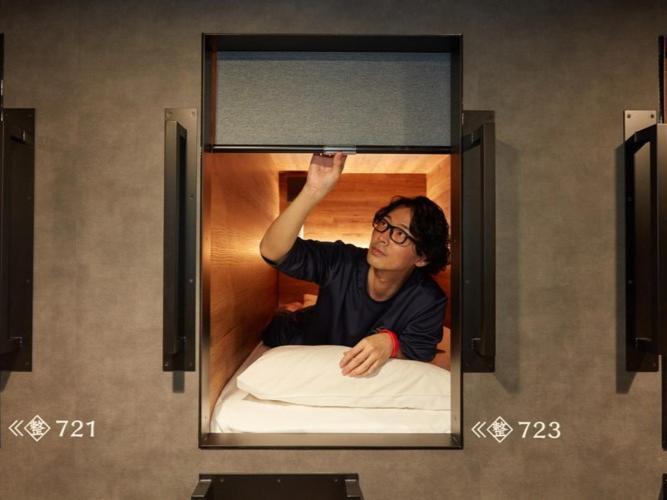 Rembrandt Cabin & Spa Shimbashi - Caters To Men Tokio Exterior foto